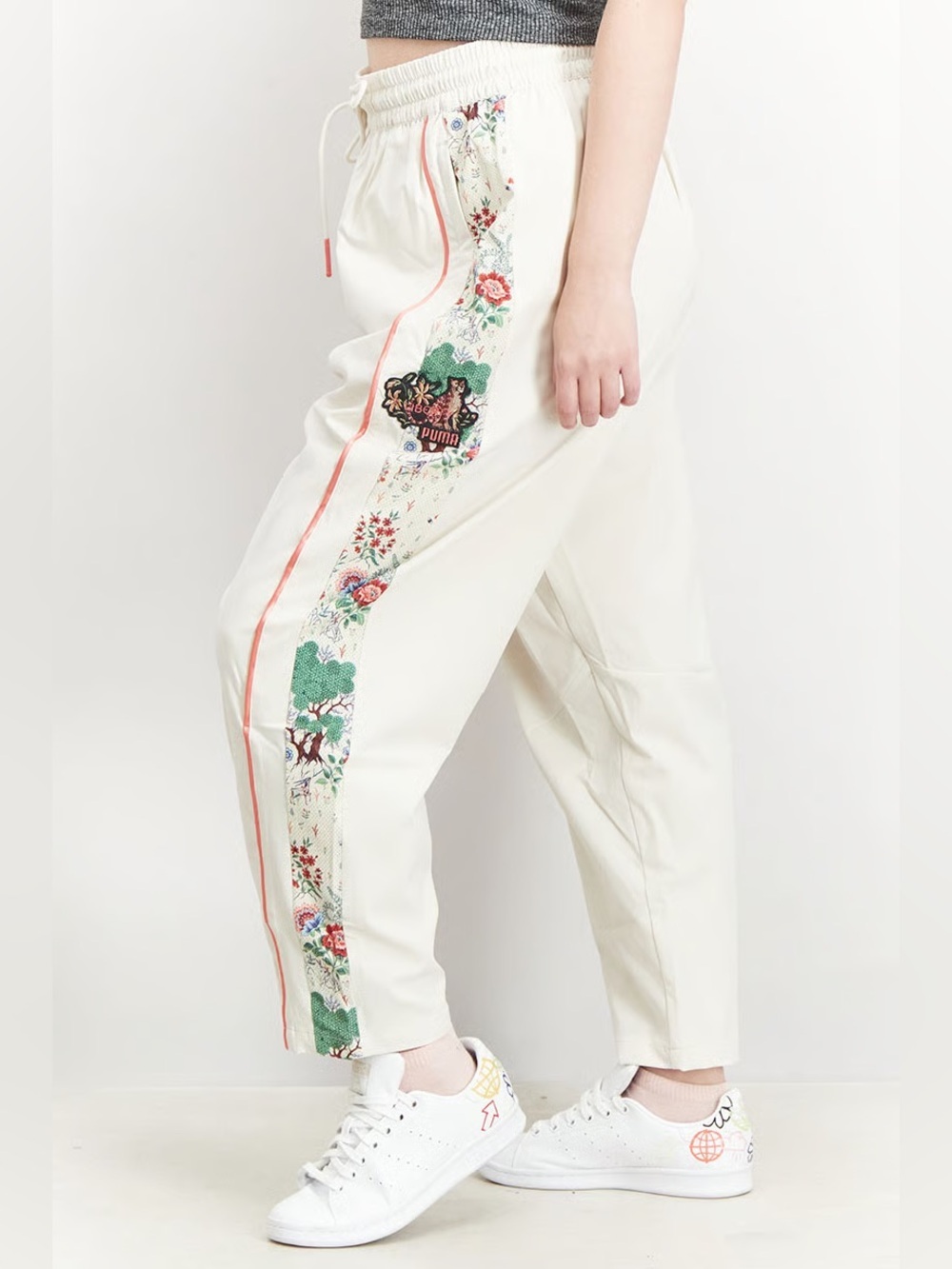 NWT PUMA X Liberty Printed Track Pants In Birch, Size S